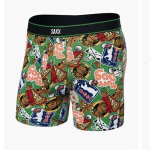 NWT - Saxx Daytripper Boxer Brief - Gopher It Print